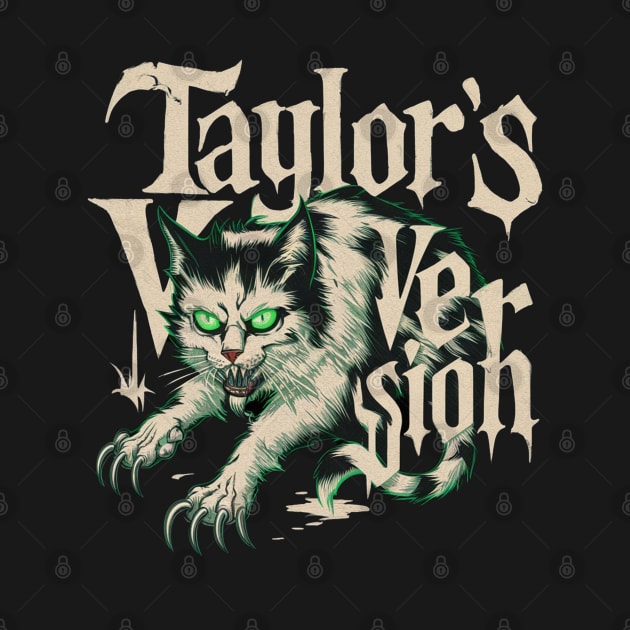 death metal taylors cat version by Aldrvnd