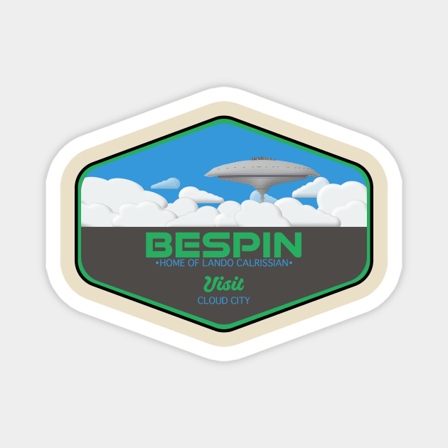 Bespin Magnet by WTFudge