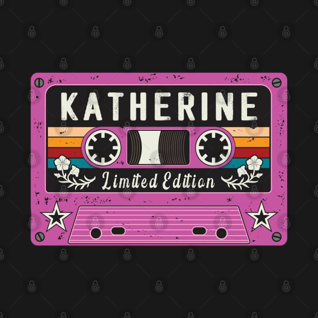 Retro Katherine name by Vintagety