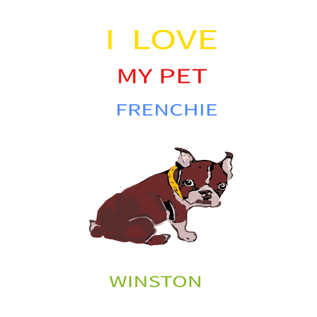 Pet Frenchie Winston by Gattard