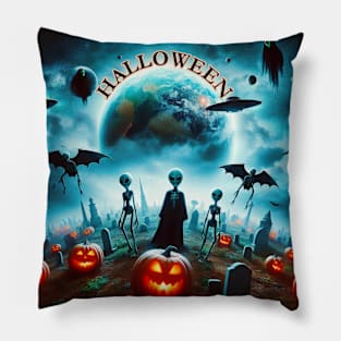 Halloween Night Pillow