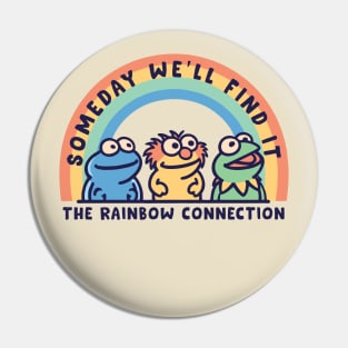 Someday we'll find it... Pin