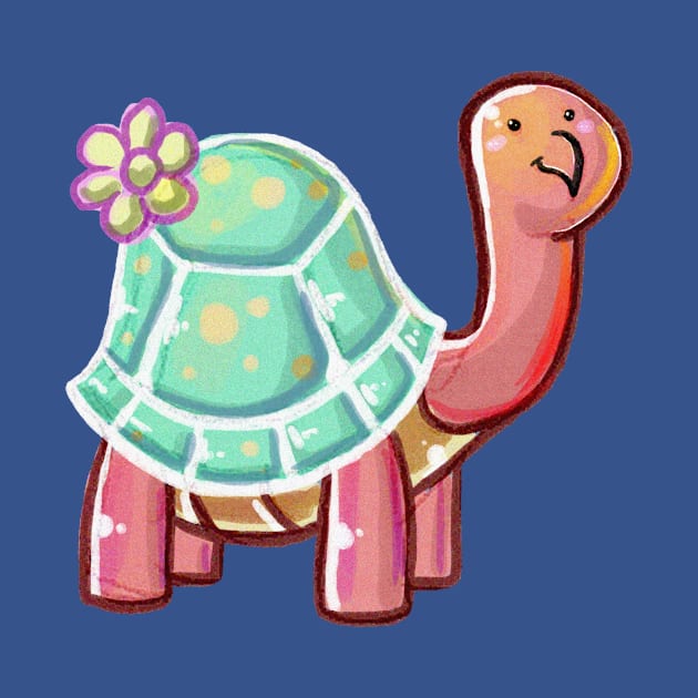 Flower Tortoise by saradaboru