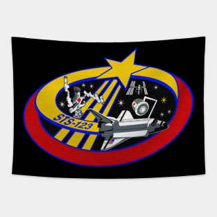 Black Panther Art - NASA Space Badge 85 Tapestry