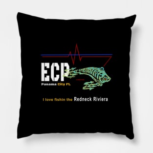 Panama City Florida Funny, Redneck Riviera USA Pillow