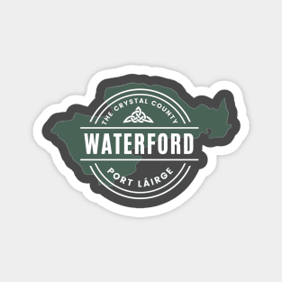 County Waterford Map Magnet