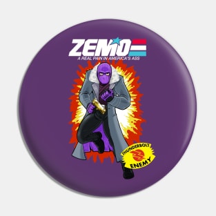 G.I.IZEMO Pin