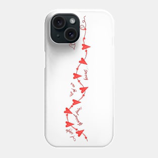 Heart Thread Phone Case