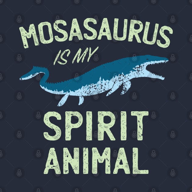 Mosasaurus is my Spirit Animal by IncognitoMode