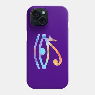 The Eye of Ra - Colourful. Phone Case