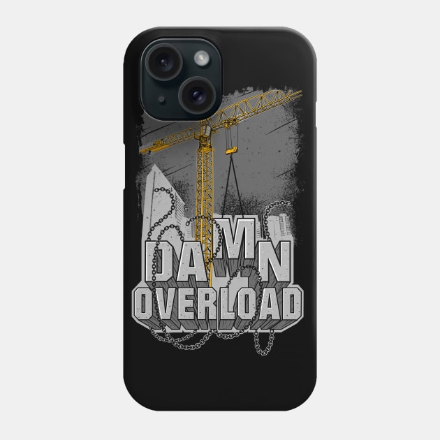 Tower Crane Phone Case by damnoverload