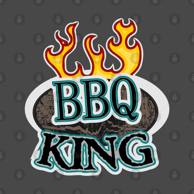 BBQ king by beangrphx