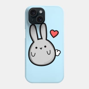 Cute Bunny with a Heart Phone Case