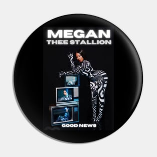 MEGAN THEE STALLION MERCH VTG Pin