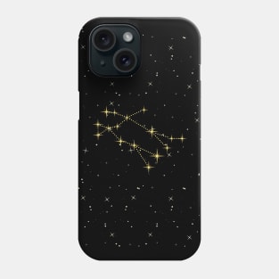 Gemini Star Constellation Phone Case