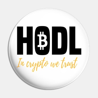 BTC HODL Pin