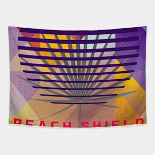 BEACH SHIELD Tapestry