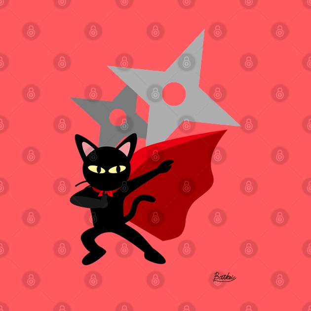 Hero Cat by BATKEI