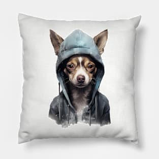 Hoodie Toy Dog Pillow