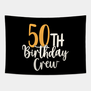 50th Birthday Tapestry