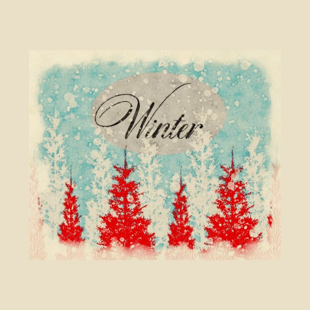 Winter by PandLCreations