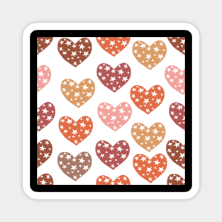 Heart Pattern Magnet