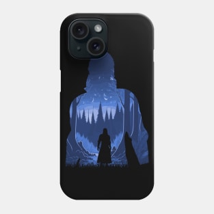 Baldurs Gate 3 - Gale *Negative Illusion* Phone Case