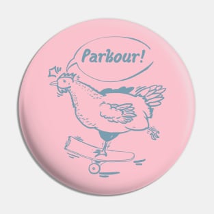 Parkour! - 2 Pin