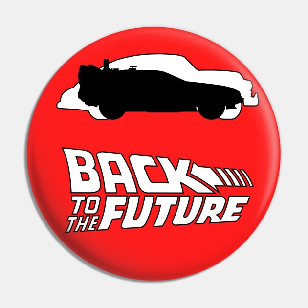 Back to the Future Pin by tskoy