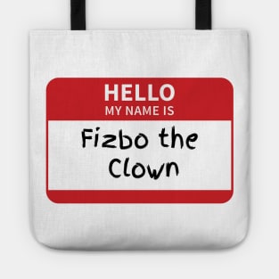 Fizbo the Clown Tote