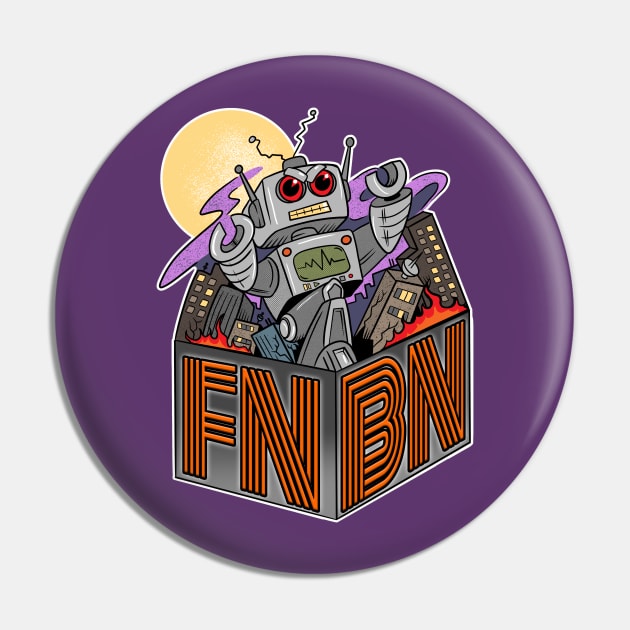 F.R.E.D. Pin by For Nerds By Nerds