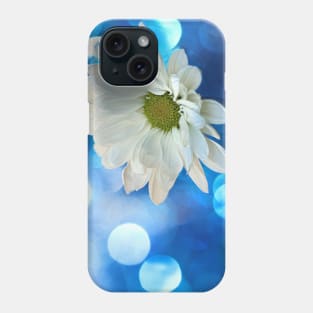 Celebrating Blue & White Phone Case