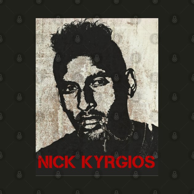 nick kyrgios by BorodinaAlen