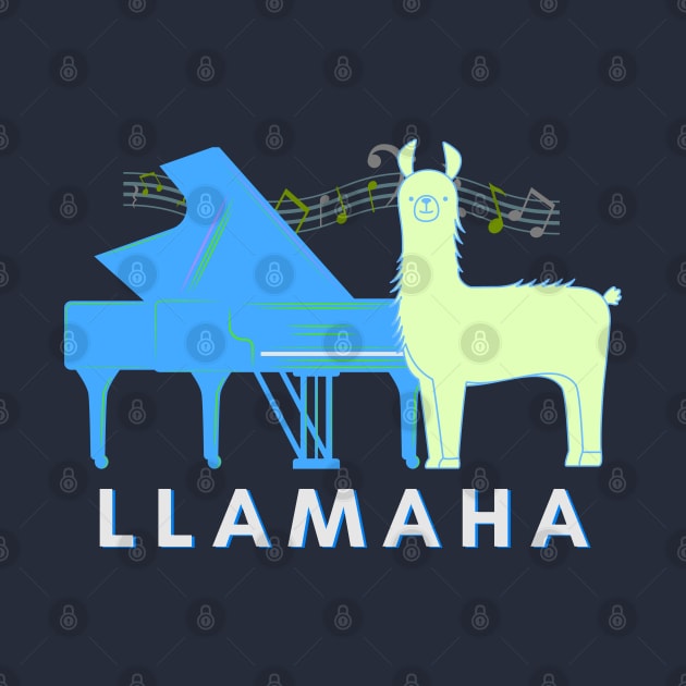 Llama-ha by fwerkyart
