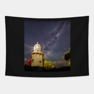 Starry Skies at Fingal Head Tapestry