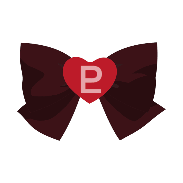 Sailor Pluto Bow by SereniTee Designs