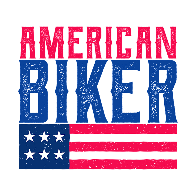 American biker vintage by TompasCreations