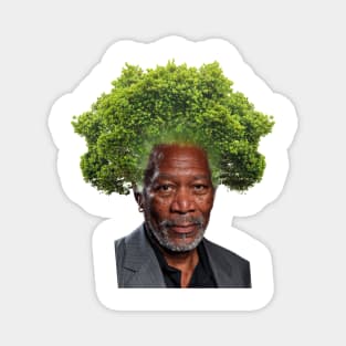 Morgan Treeman Magnet