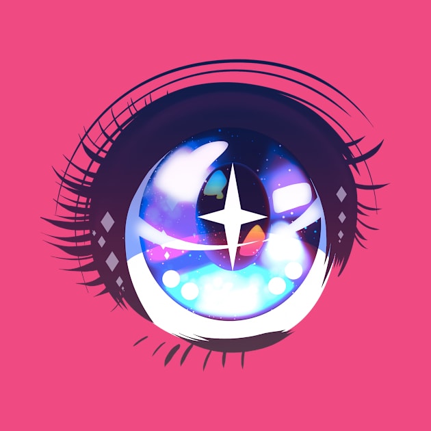 Anime Eye 01 by gorillaprutt