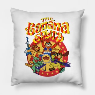 The Banana Splits Retro Pillow