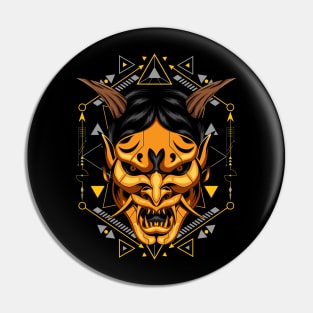 oni shinigami samurai japan Pin