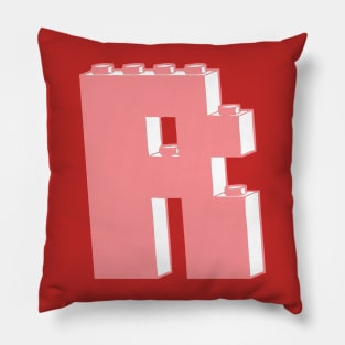 THE LETTER R, Customize My Minifig Pillow