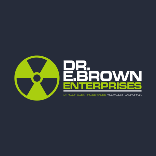 Back to the Future Dr. E. Brown Enterprises T-Shirt