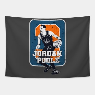 Jordan Poole V.3 Tapestry