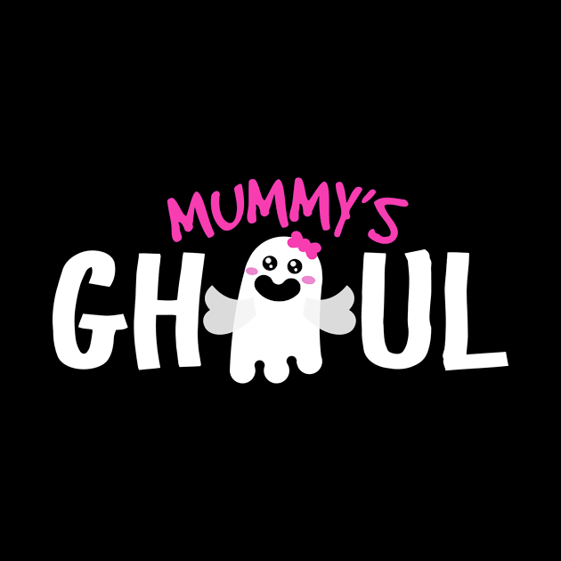 Mummy's Ghoul Cute Ghost For Halloween by BUBLTEES