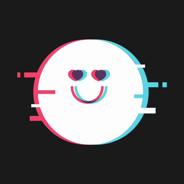 Happy Emoji Face by Utopia Shop