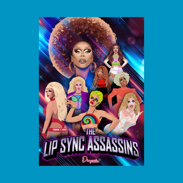 The lip sync assassins from Drag Race All Stars by dragover