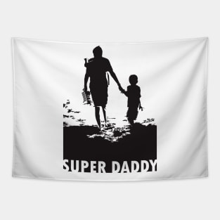 Super Daddy Tapestry