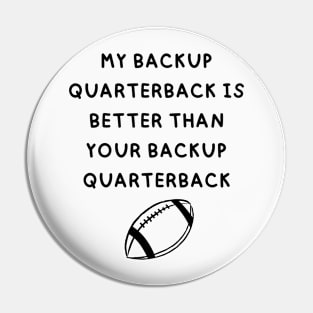 Backup QB Pin