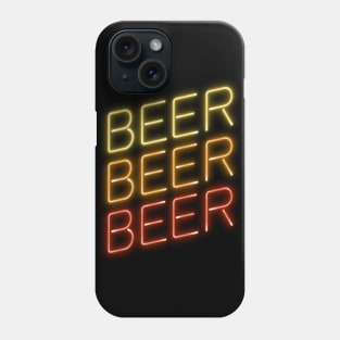 Beer Nights Phone Case
